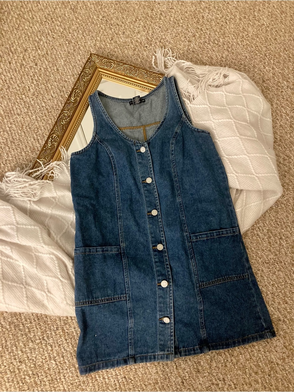 Sincerely Jules denim dress